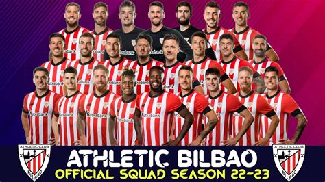 ATHLETIC BILBAO SQUAD 2022/23 | Athletic Bilbao | LA LIGA - YouTube