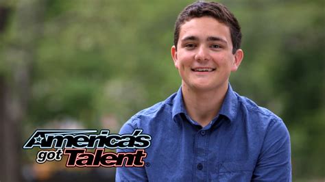 Jaycob Curlee: Cute Singer Dedicates "Free Fallin'" Cover to Mom - America's Got Talent 2014 ...