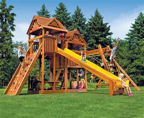 King Kong Clubhouse Playsets | Rainbow Play Systems