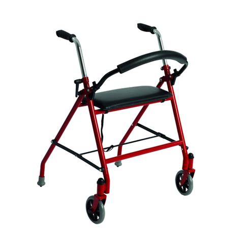 Two Wheeled Walker with Seat by Drive Medical