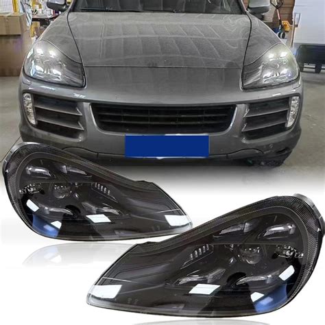 Car-Styling-For-Porsche-Cayenne-Led-Headlights-2007-2008-2009-2010 ...