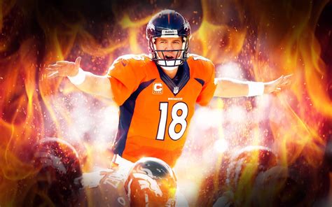 Broncos Peyton Manning Wallpaper - WallpaperSafari