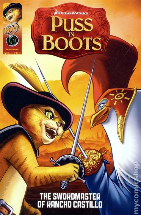 Puss in Boots The Swordmaster of Rancho Castillo GN (2011) comic books