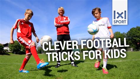 Clever Football Tricks / Soccer Tricks for Kids - [TRAILER] - YouTube