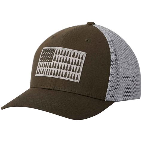 Columbia Men's Tree Flag Hat - Peatmoss - L/XL - Peatmoss L/XL | Sportsman's Warehouse