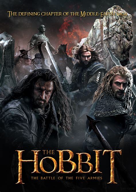 The Hobbit Battle Of The Five Armies 720p & 1080p Bluray x264 [Multi ...