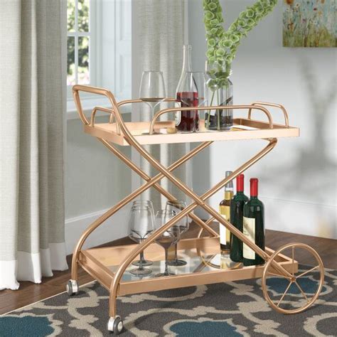 Mattern Indoor Bar Cart in 2020 | Indoor bar, Bar cart decor, Bar furniture