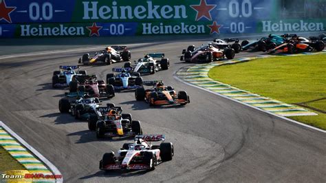 F1 introduces new Sprint Race format for 2023 | What are your thoughts ...