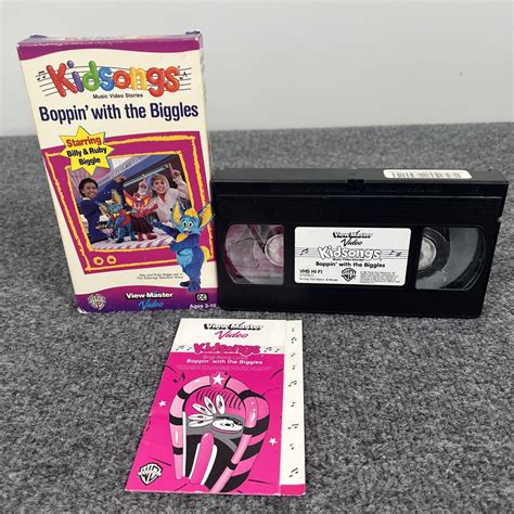 Boppin' with the Biggles by Kidsongs (VHS, Feb-1995, Warner Reprise Video) 75993841138 | eBay