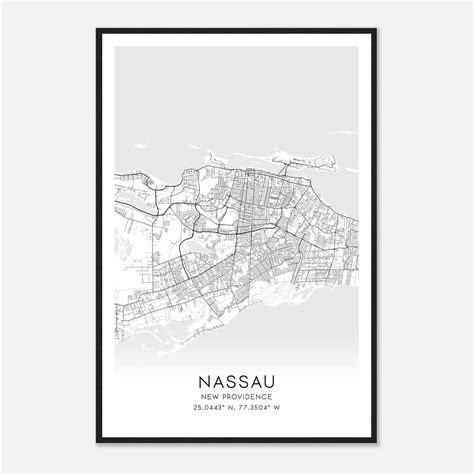 New Providence - Custom Maps & Posters