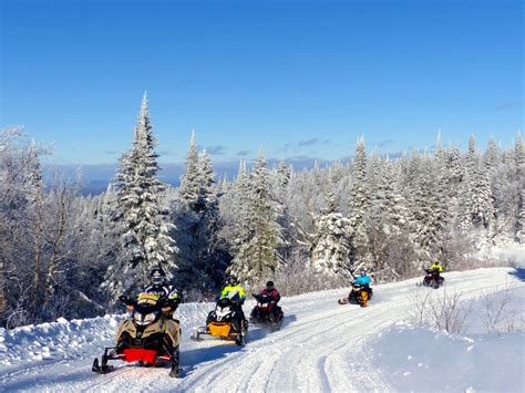 Mont Laurier Quebec Snowmobile Tour - Intrepid Snowmobiler