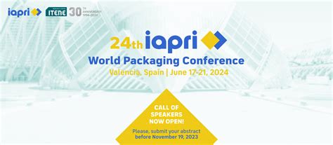 IAPRI 24th World Packaging Conference, June 2024