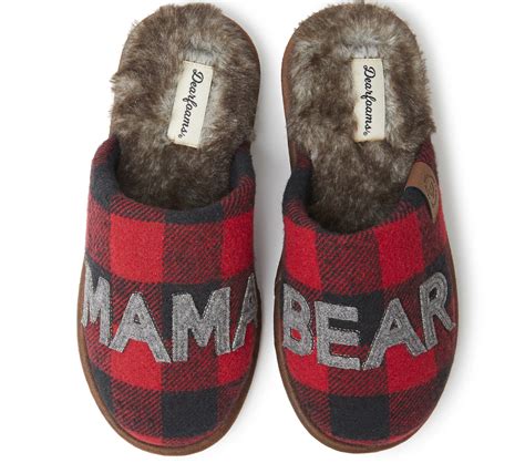 Dearfoams Matching Family Slippers Sale at QVC