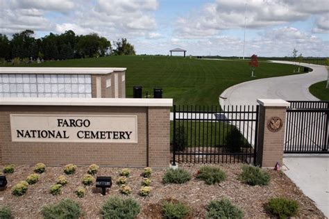 Fargo VA National Cemetery now open - VA News