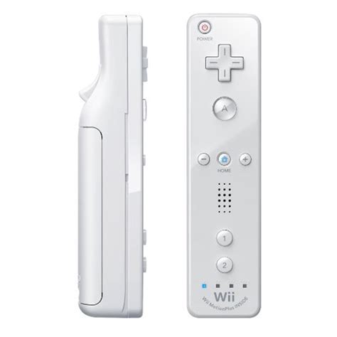 Nintendo Wii Remote Plus - White - Walmart.com - Walmart.com