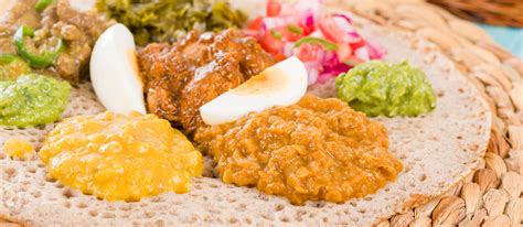 Where to Eat the Best Injera in the World? | TasteAtlas