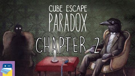 Cube Escape: Paradox - Chapter 2 COMPLETE Walkthrough Guide - All ...