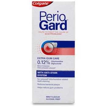 Colgate PerioGard Extra Gum Care Mouthwash 300ml | medino