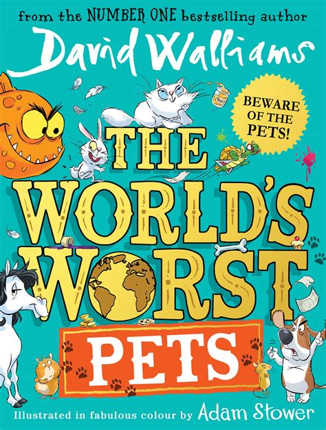 Buy The World's Worst Pets: A brilliantly funny children’s book from ...