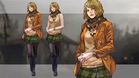 Resident Evil 4 Remake Concept Art #1