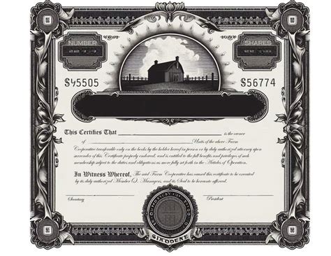 Entry #32 by BeDuck for Custom Stock Certificate Design | Freelancer