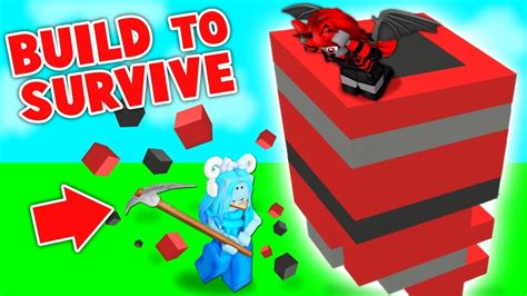 Build to SURVIVE with POLLY! | Roblox - YouTube