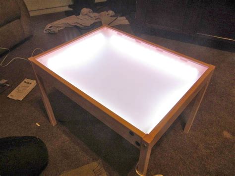 Hobby Mommy Creations: DIY Light Table - IKEA Hack | Diy light table, Light box diy, Shadow box ...