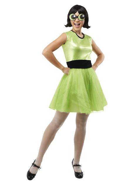 Powerpuff Girls: Buttercup Adult Costume - Walmart.com