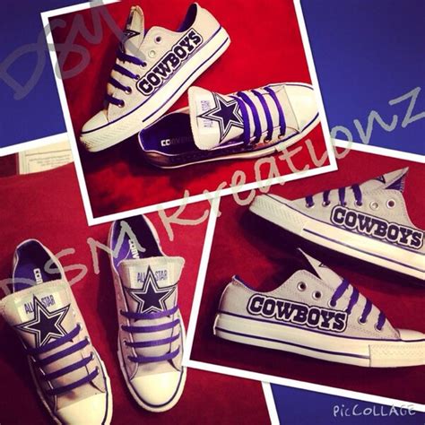 Dallas Cowboys Shoes - Etsy