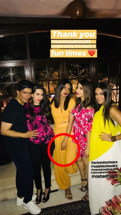 Ahead Of A Rumoured Engagement Party, Priyanka Chopra Flaunts Her $200K ...