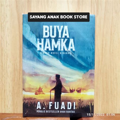 Biography NOVEL - BUYA HAMKA - A FUADI | Shopee Thailand