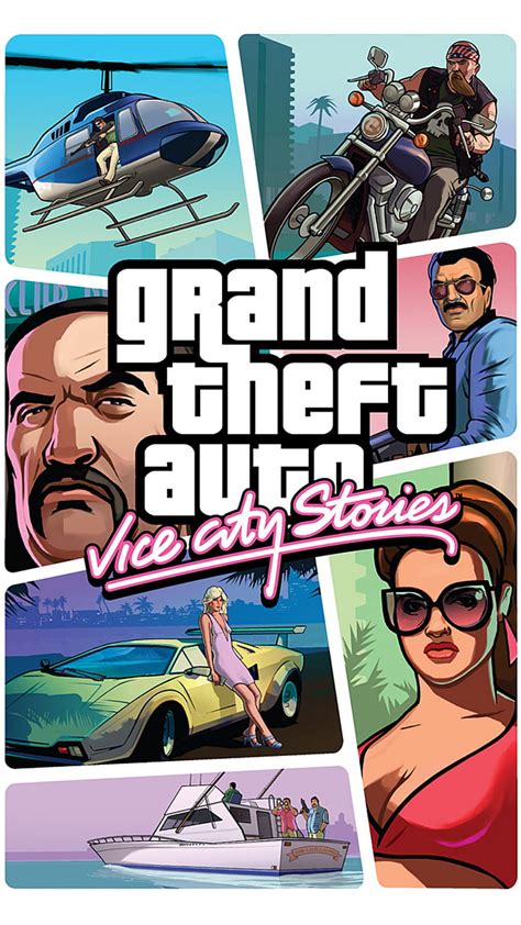 Gta Vice City Stories Wallpaper