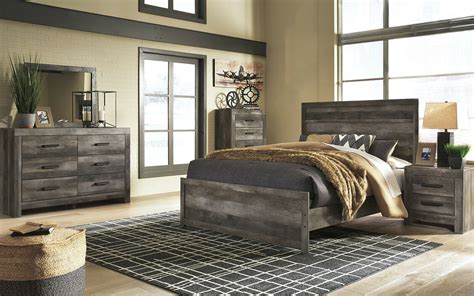 30 Dreamy Rustic Grey Bedroom Set - Home, Decoration, Style and Art Ideas