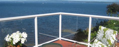 Deck Railing Systems | Easyrailings | Aluminum Railings, Aluminum Deck ...