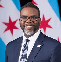 Mayor Brandon Johnson Biography | Chicago Public Library