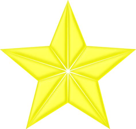 Yellow Star Image - ClipArt Best