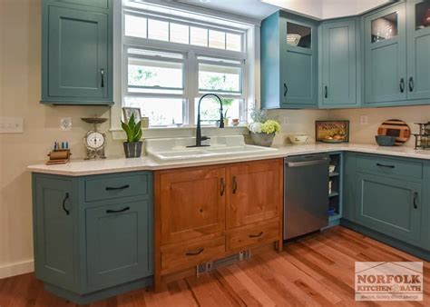 Distressed Teal Kitchen Cabinets | Cabinets Matttroy