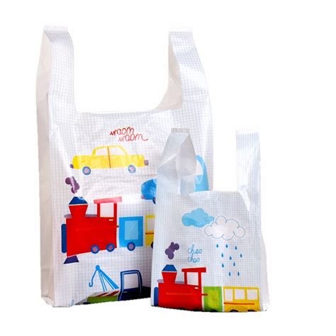 Custom Printed Plastic Shopping Bags & 5 Benefits - Vinbags