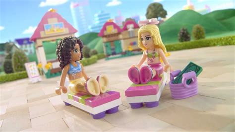 LEGO® Friends Heartlake City Pool - YouTube