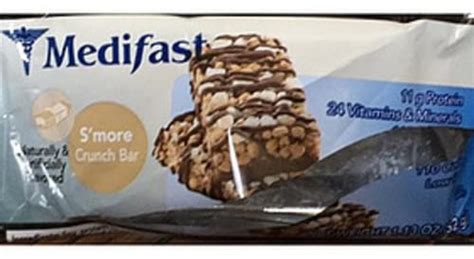 Medifast Chocolate Crunch Bar Nutrition Facts | Besto Blog