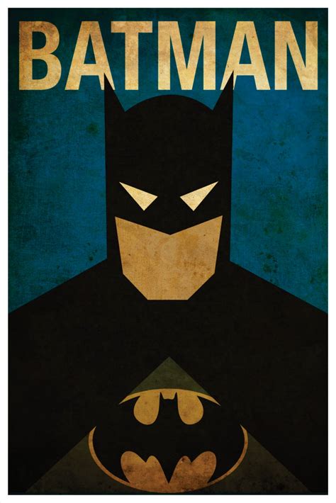 poster wallpaper batman 1 – Postergami | Organizar, Decorar & Cozinhar