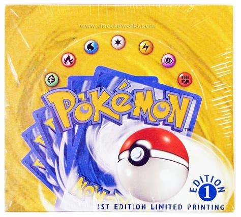 Pokemon Base Set 1 Booster Box - 1st Edition | DA Card World