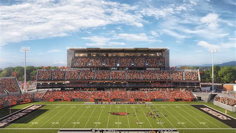 Reser Stadium - Oregon State University on Behance