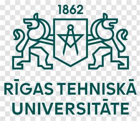 Riga Technical University Of Latvia Master's Degree Vilnius Gediminas - Logo - Rtu Transparent PNG