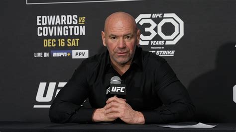 Dana White – ufc 296 post-event interview 1 | MMA Junkie