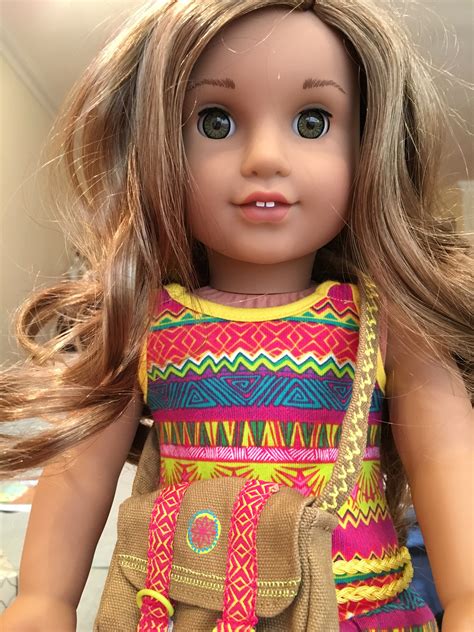 Spotlight on Brazil: Meet Lea, the 2016 American Girl Doll of the Year - Globetrotting Mommy