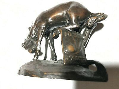 1933 A Century of Progression Bucking Horse Statue | eBay | World's ...