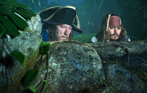 Barbossa images Barbossa POTC 4 HD wallpaper and background photos ...