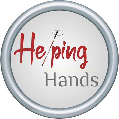 Helping hands logo