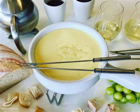 Swiss Cheese Fondue Recipe - Peter's Food Adventures